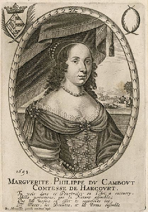 Marguerite-Philippe du Cambout